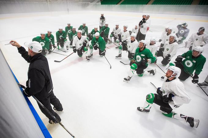 Olimpija bo prvo pripravljalno tekmo odigrala 29. avgusta na Madžarskem, sledi poletna liga na Bledu in Pokal Slovenije v Tivoliju. | Foto: Grega Valančič/Sportida