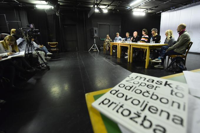 nevladne organizacije tožba | Foto: STA ,