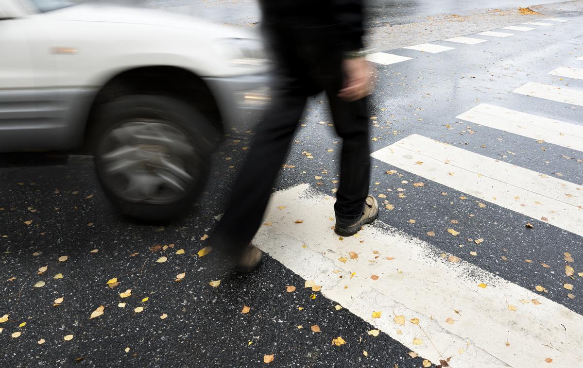 pešec | Foto Getty Images