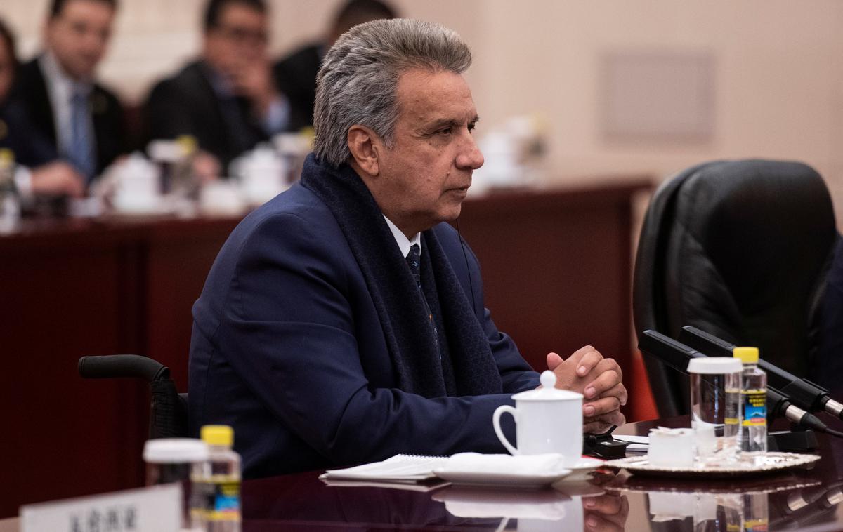 Lenin Moreno | Predsednik Lenin Moreno noče, da bi ekvadorsko veleposlaništvo postalo "center za vohunjenje". | Foto Reuters