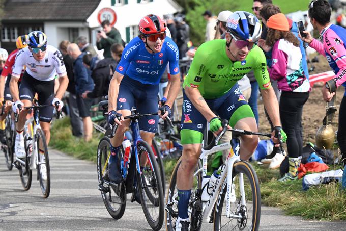 Primož Roglič je četrti, Slovenija pa zaostaja le za Belgijo. | Foto: Guliverimage