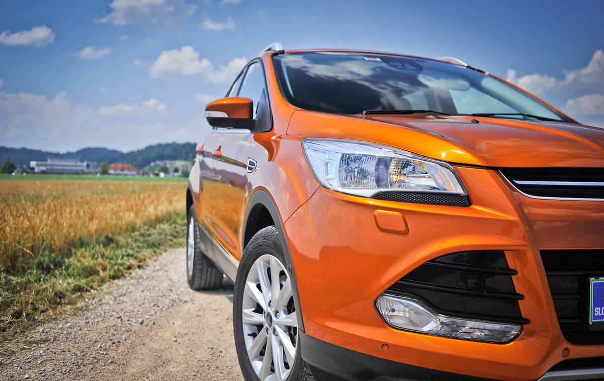 Ford kuga 2,0 TDCi 4x4 titanium | Foto Ciril Komotar