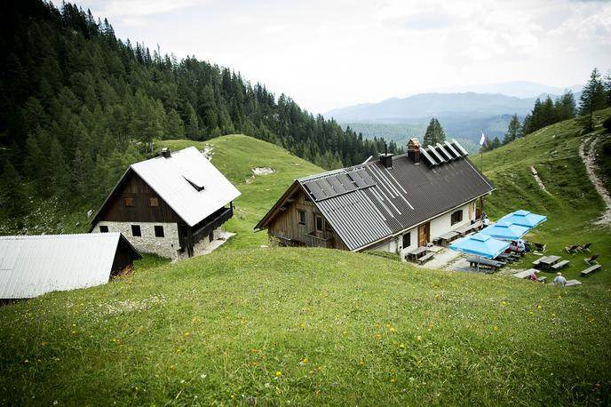 Blejska koča/Oskrbnik