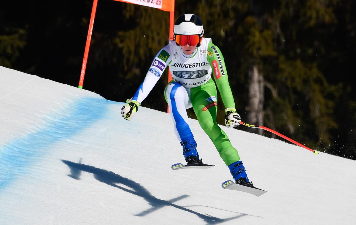 Maruša Ferk | Maruša Ferk, edina slovenska predstavnica na današnji kombinaciji, je bila diskvalificirana po smukaškem delu tekme. | Foto Guliver/Getty Images