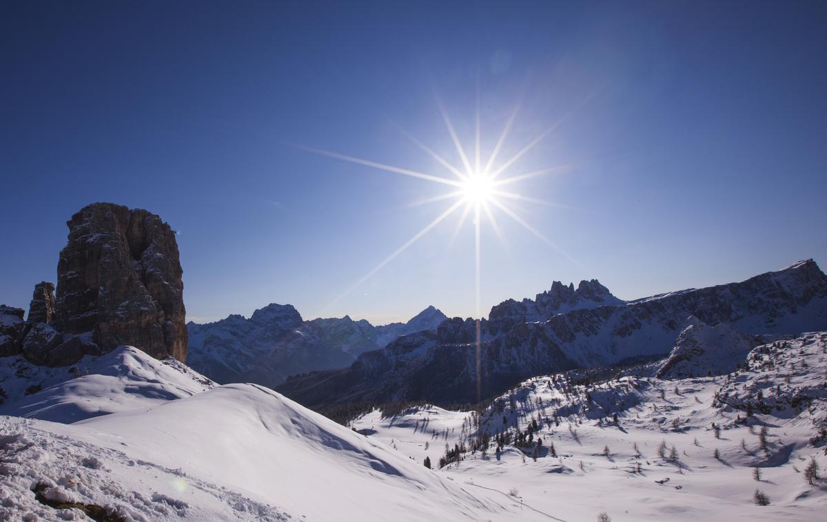 Cortina d'Ampezzo | Ilka Štuhec se bo prihodnji teden za točke svetovnega pokala potegovala v Cortini d'Ampezzo | Foto Getty Images