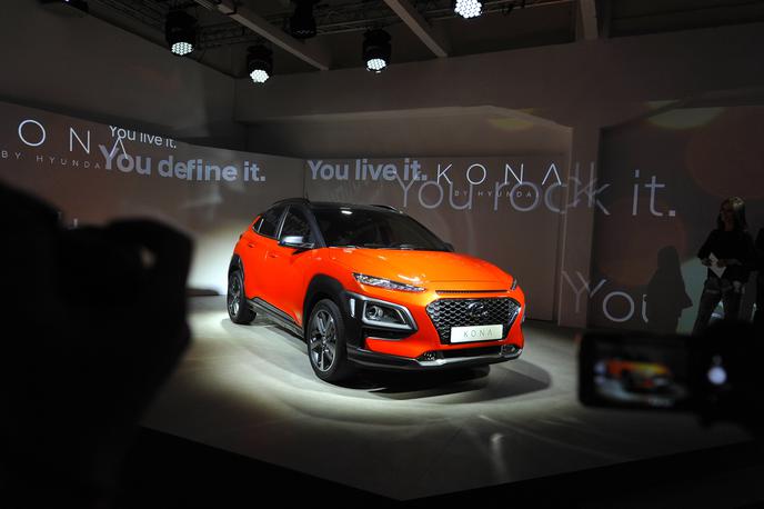 Hyundai Kona - evropska premiera Milano | Foto Jure Gregorčič