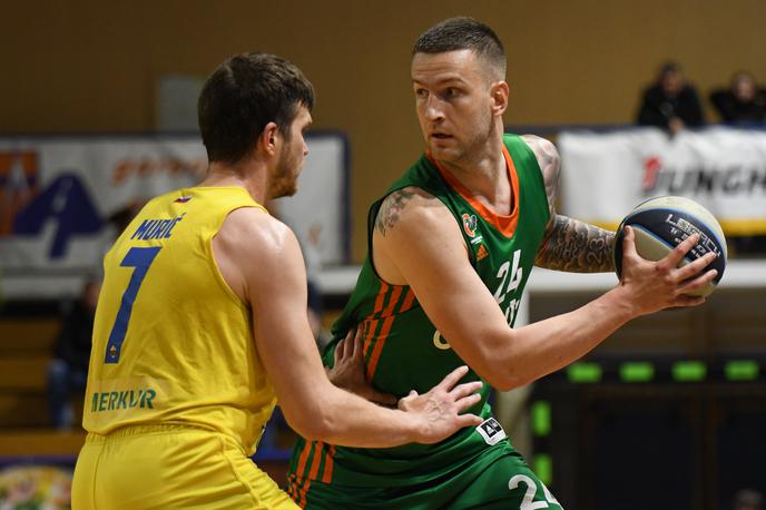 polfinale Cedevita Olimpija Šenčur | Alen Omić | Foto Tine Ružič/Cedevita Olimpija