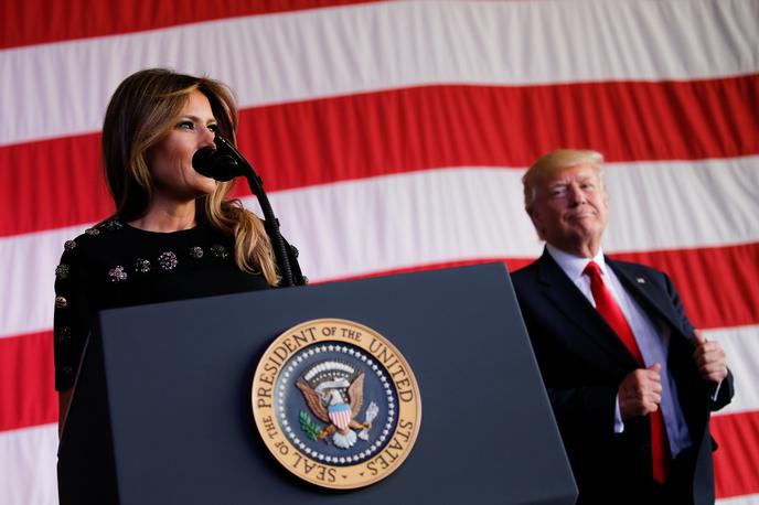 Melania Trump | Foto Reuters