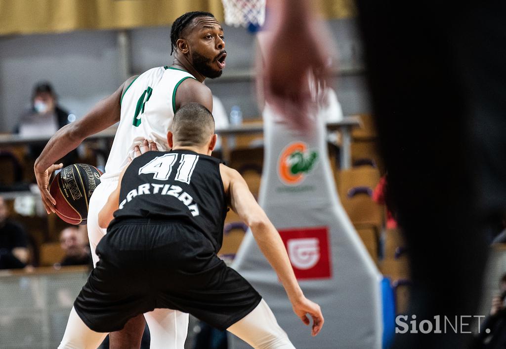 ABA: Cedevita Olimpija - Partizan