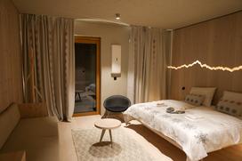 Damian Merlak, hotel, Bohinj