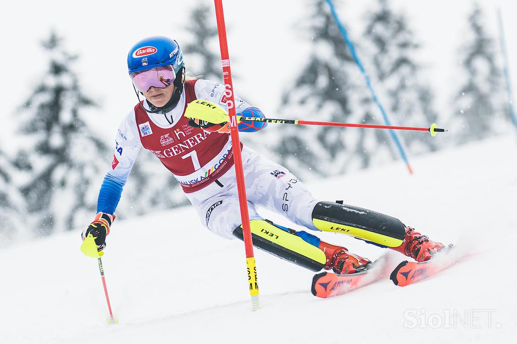 Zlata lisica, slalom