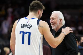 Gregg Popovich doživel lažjo možgansko kap