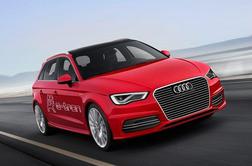 Audi A3 e-tron plug-in hybrid za čistejše okolje