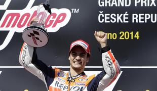 Pedrosa poskrbel za prvi poraz Marqueza 