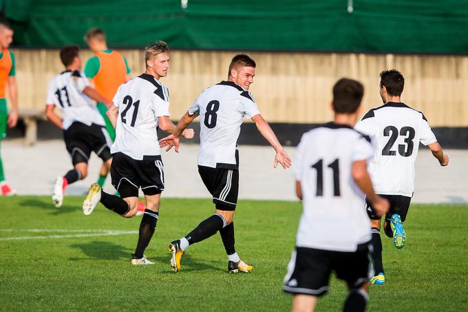 Mura se bo v boju za polfinale 18. in 25. oktobra pomerila s Celjem. Najprej v gosteh. | Foto: Žiga Zupan/Sportida