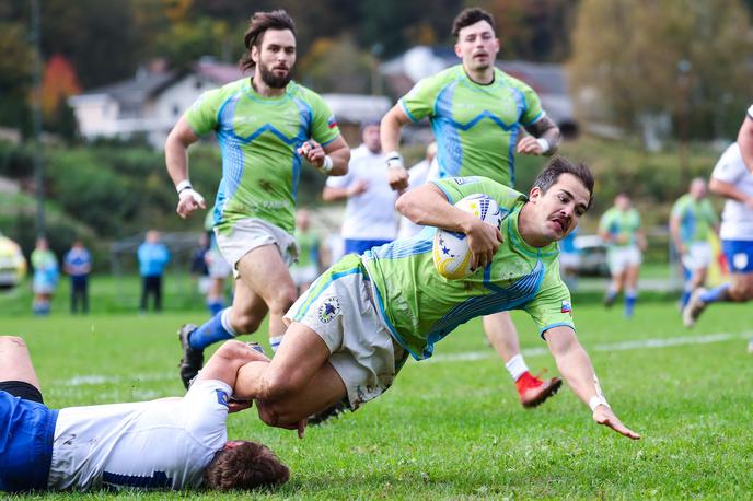 Encijani slovensk ragbi reprezentanca | Foto Aleš Fevžer