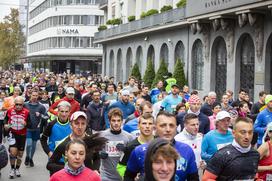 Maraton Ljubljana 2021. Poiščite se!