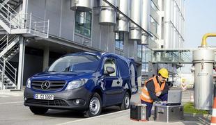 Mercedes citan kot Renaultov kangoo