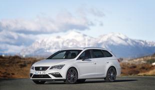 Seat leon cupra 300: najboljši družinski karavan je postal tudi najhitrejši #foto