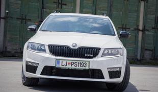 Škoda octavia combi RS 2.0 TDI