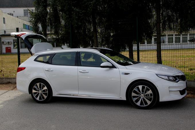 Kia optima - domača predstavitev | Foto: Aleš Črnivec