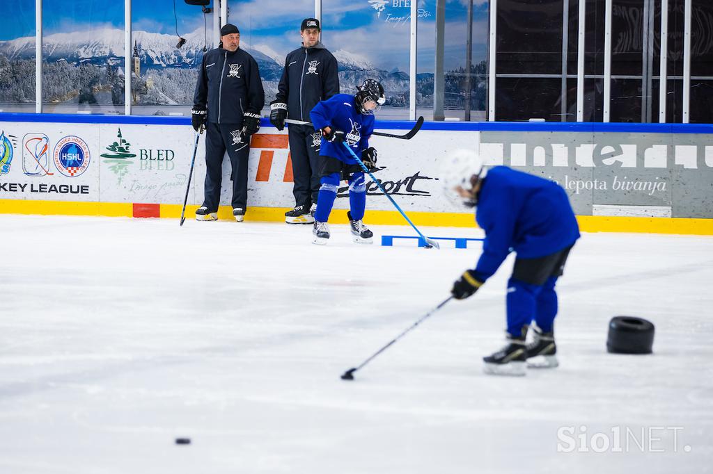 Anže Kopitar, hokejska akademija, Bled 2023