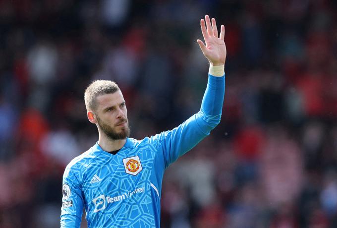 David De Gea ni stal med vratnicama že pol leta. | Foto: Reuters