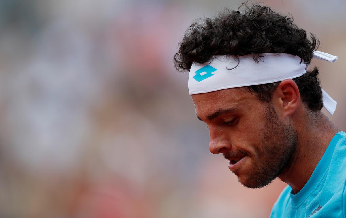 Marco Cecchinato | Foto Reuters