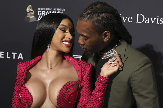 Cardi B, Offset | Raperja že imata dveletno hčerko. | Foto Guliverimage