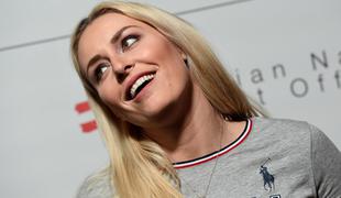 Lindsey Vonn bo popestrila beli cirkus