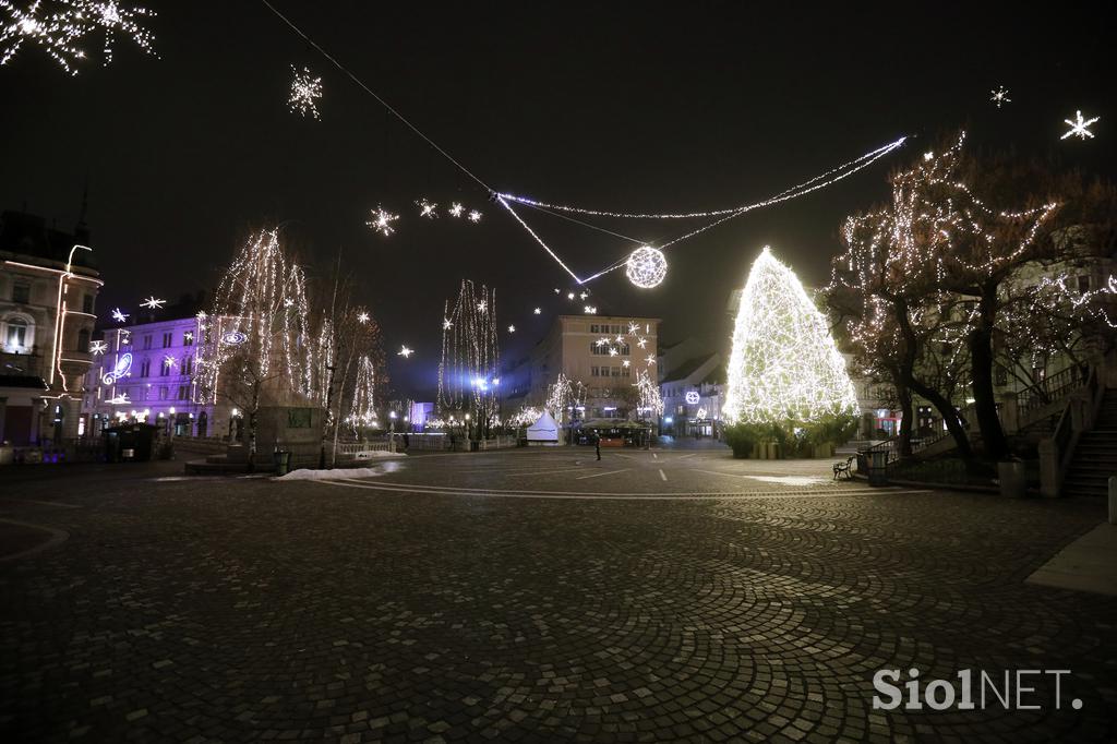 Silvestrski večer v Ljubljani