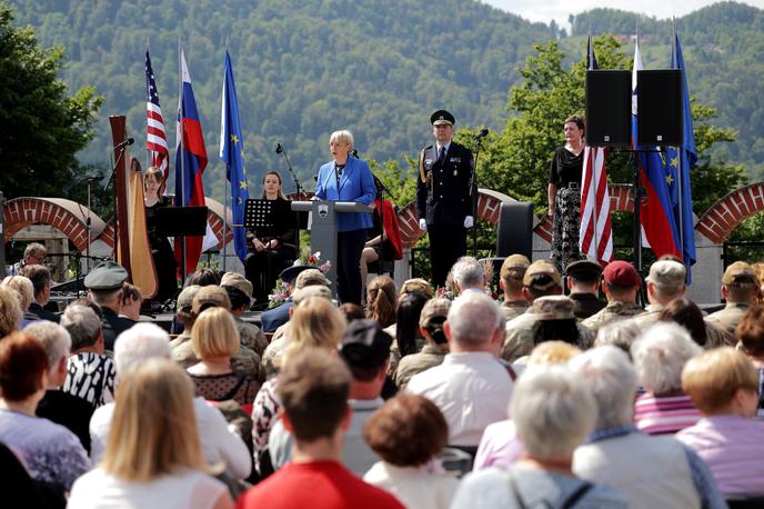 Andraž nad Polzelo | V Andražu nad Polzelo je 19. marca 1944 strmoglavilo ameriško letalo, medtem ko je bilo na poti proti Avstriji oziroma tovarni Steyer, ki je tedaj proizvajala za nemško vojaško industrijo.  | Foto STA