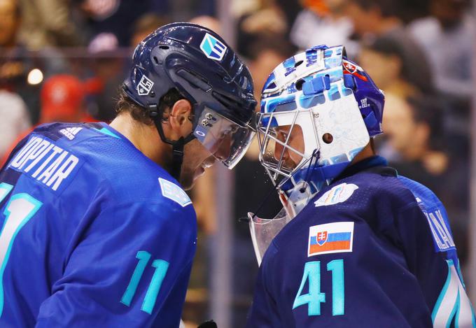 Jaroslav Halak je ubranil vseh 35 strelov Američanov. | Foto: Getty Images