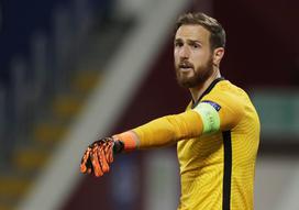 Kosovo : Slovenija, slovenska nogometna reprezentanca, Jan Oblak