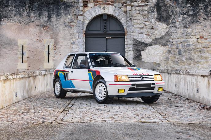 Peugeot 205 turbo 16 | Foto Aguttes