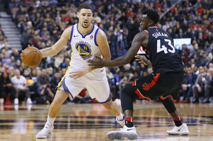 Klay Thompson | Foto Reuters