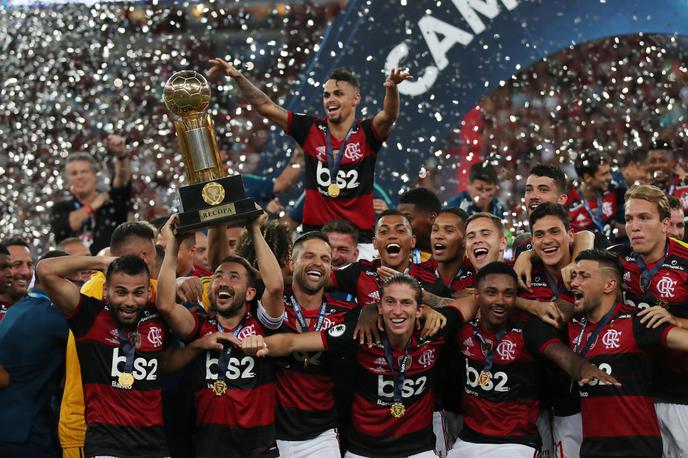 Flamengo | Flamengo je v finalu premagala ekvadorske nasprotnike. | Foto Reuters