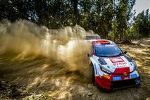 WRC Portugalska Kalle Rovanperä Toyota