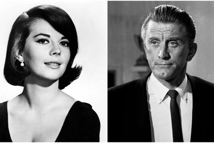 Natalie Wood Kirk Douglas | Igralko Natalie Wood je pri 17 letih posilil Kirk Douglas, trdi njena mlajša sestra. | Foto Guliverimage/AP/Imago Lifestyle