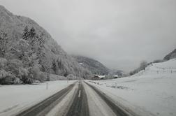 Polarni zrak drvi proti Sloveniji. Lahko kakšno snežinko zanese celo v dolino? #animacija