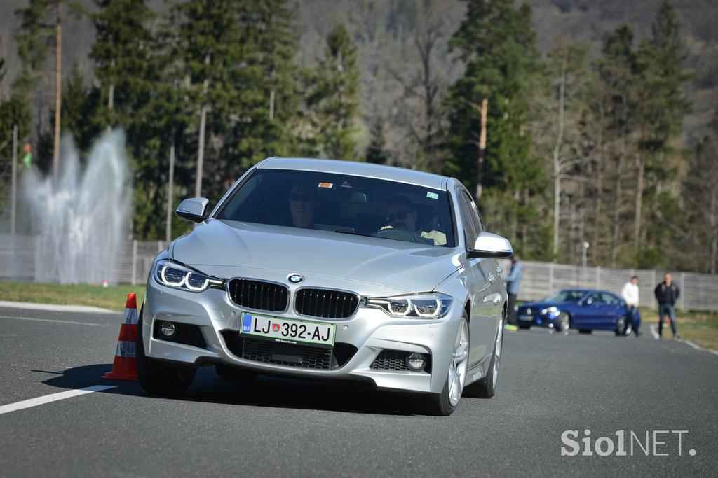 Poligon Vransko - PRIMA prestižna limuzina srednjega razreda: Audi A4, Alfa romeo giulia, BMW 3, Jaguar XE, Lexus IS300h, Mercedes-Benz C