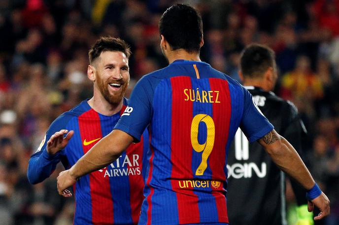 Lionel Messi, Luis Suarez | Foto Reuters