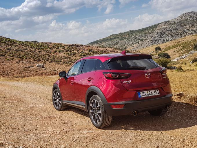 Mazda CX-3 | Foto: Gašper Pirman