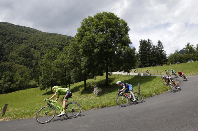 V soboto bo na sporedu še zadnja gorska etapa na letošnji dirki po Franciji. Start bo v Megevu, cilj pa bo po 146,5 prevoženih kilometrih v Morzinu. | Foto: 