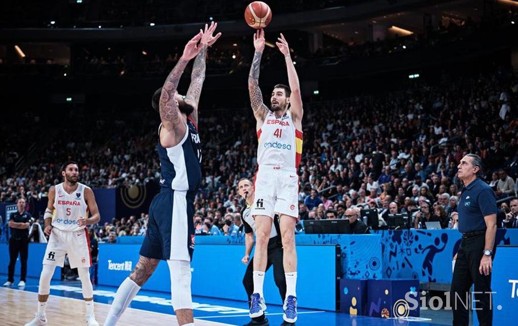 finale EuroBasket Španija Francija