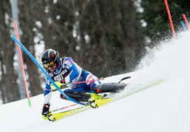 Slijeme moški slalom 2018