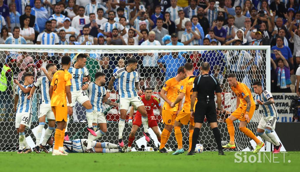 SP četrtfinale Argentina Nizozemska Wout Weghorst