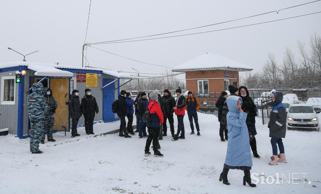 Rudnik Rusija nesreča 25112021