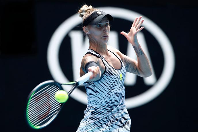 Polona Hercog | Polona Hercog se bo v prvem krogu Rima udarila s Kajo Juvan. | Foto Gulliver/Getty Images