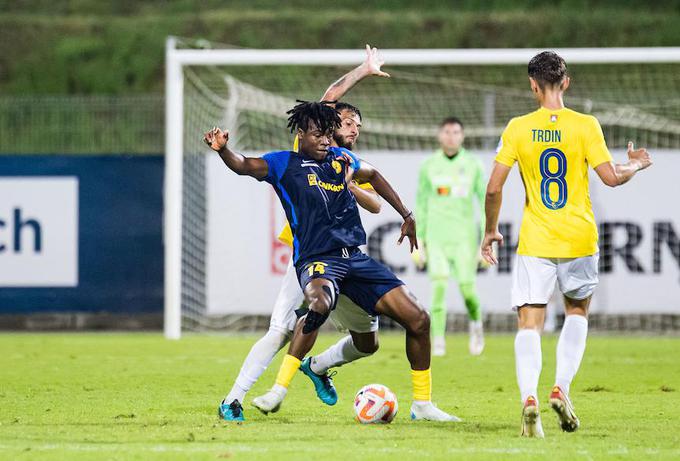 Charles Chukwubuikem Ikwuemesi je bil osrednji junak Celja na Bonifiki. | Foto: Grega Valančič/Sportida